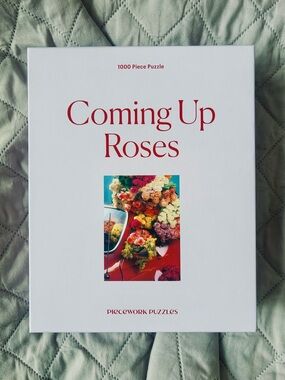 Piecework “Coming Up Roses” 1000-Piece Puzzle